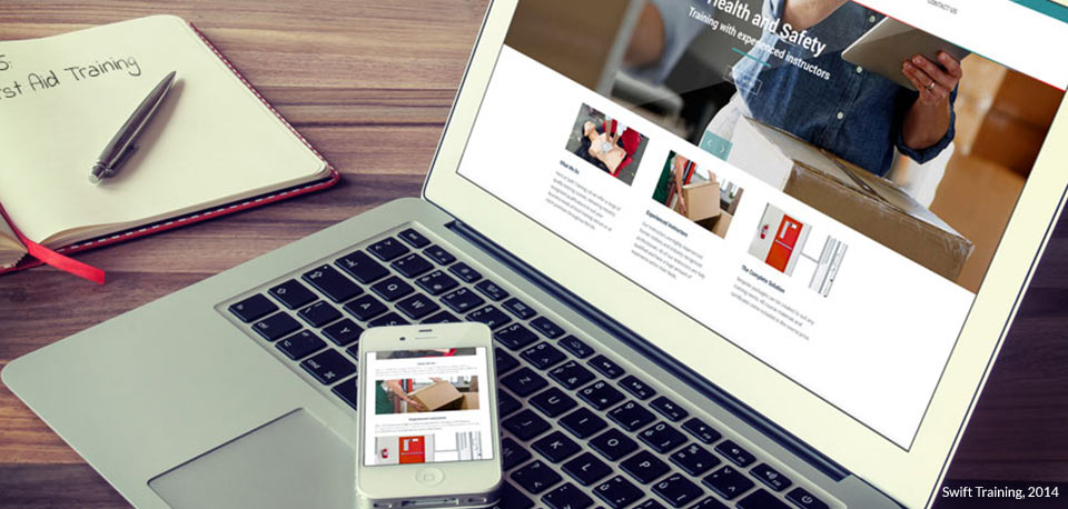 Responsive Website Design in Minehead Somerset